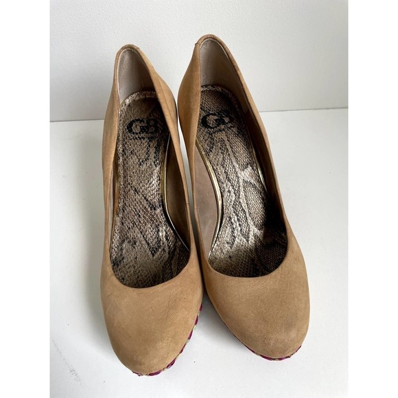 Gianni Bini Platform Wedges  Shoes Heels  Colorful size 8.5 - Picture 7 of 8